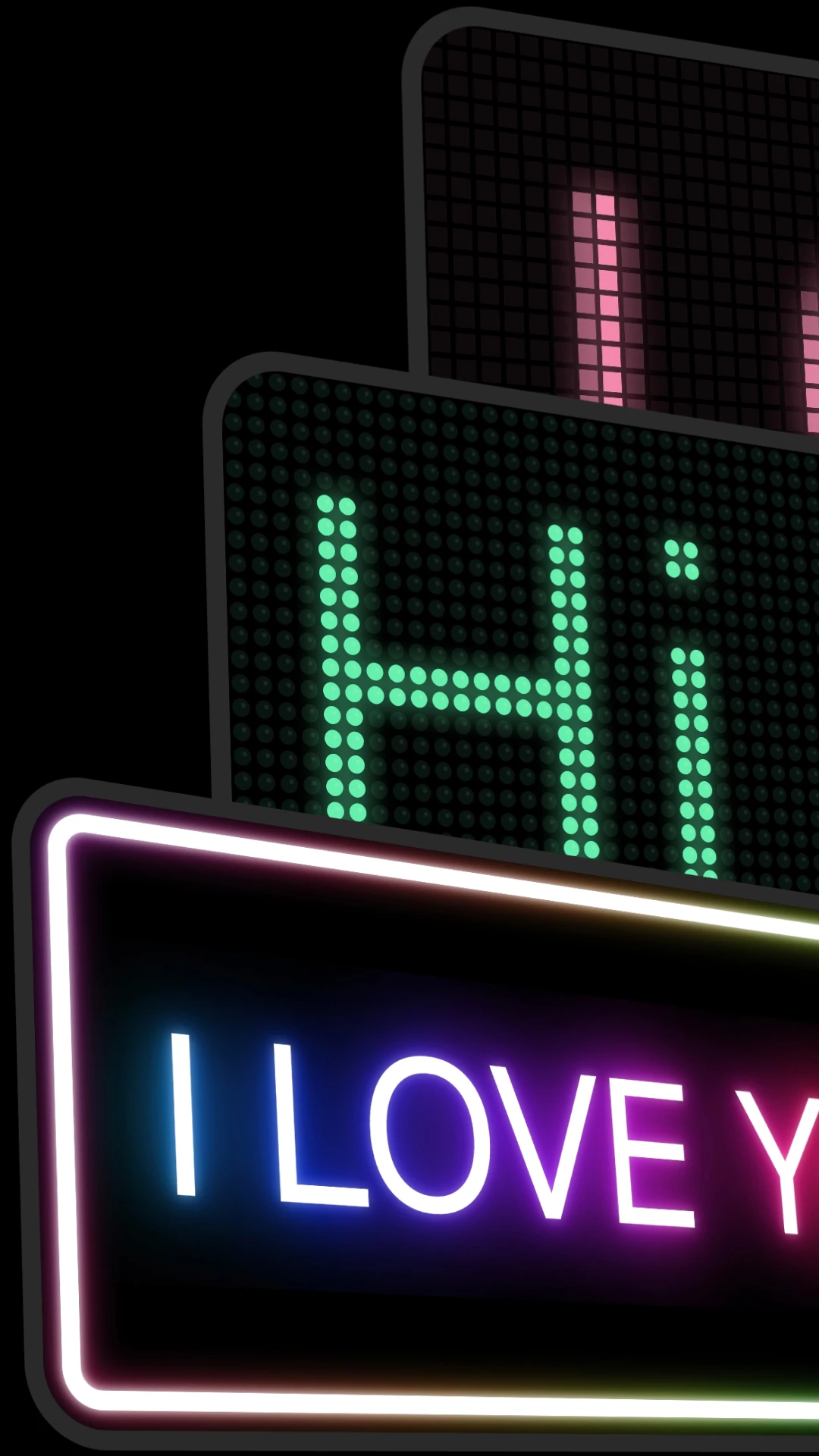С�껨LED��ʾ����ͼ2
