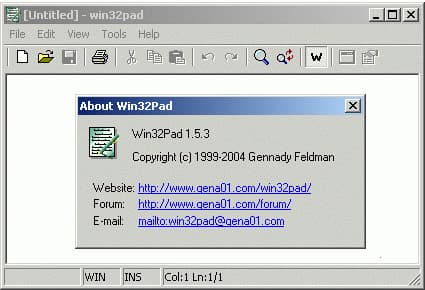 Win32Pad �����ͼ ����չʾ