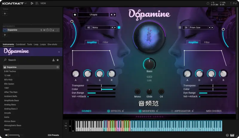 Dopamine ��Ƶ��ʽ ������