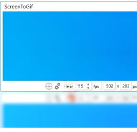 ScreenToGifScreenToGif 2024�� ¼��GIF�������н�ͼ