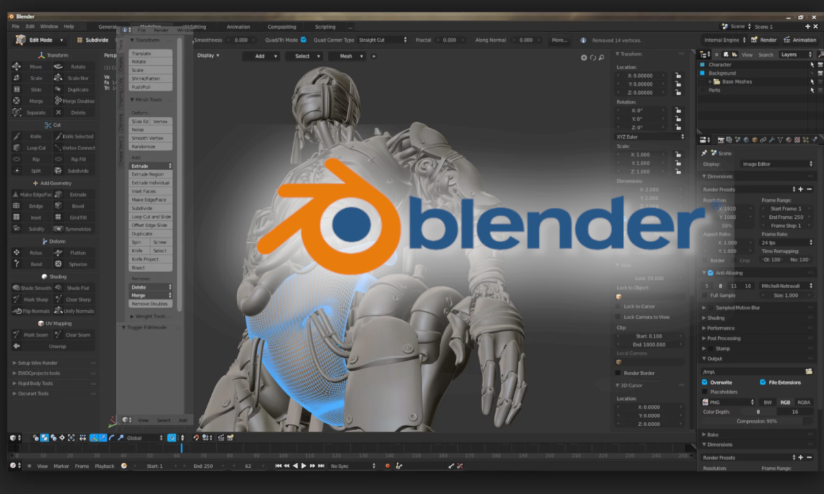 blender ���ذ�װ�̳�