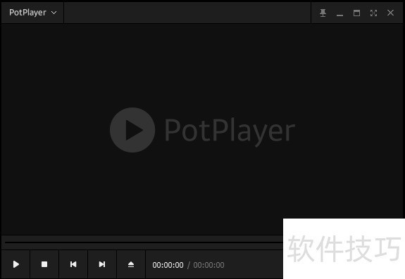 PotPlayer ���ٲ��� ʹ�ü���