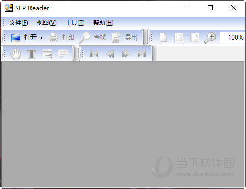 SEP Reader �Ķ��������湦��չʾ