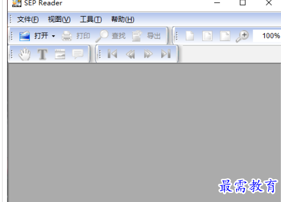 SEP Reader �������������ͼ
