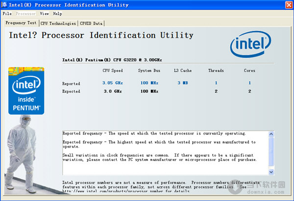 IntelӢ�ض�Processor Identification Utility���� �鿴CPU��Ϣ