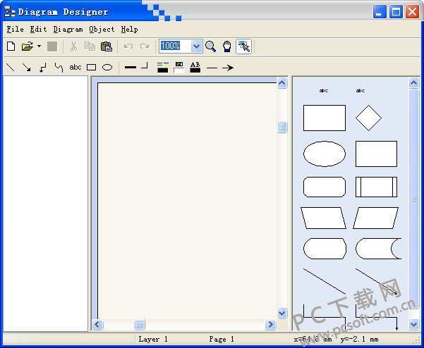 Diagram Designer ���ܽ����ͼ
