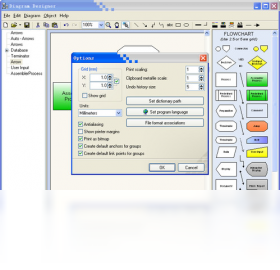 Diagram Designer1.29.5 ����ͼ��ƹ������н�ͼ