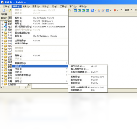 EmEditorv22.5 �ı��༭�������н�ͼ