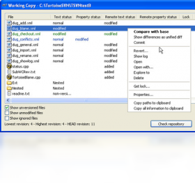 TortoiseSVNv1.14.6 �汾���ƹ������н�ͼ