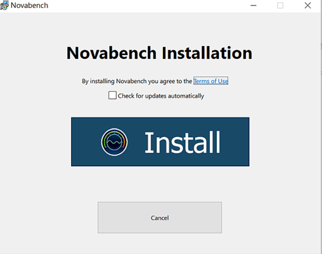 NovaBench ���ܲ��� ��������