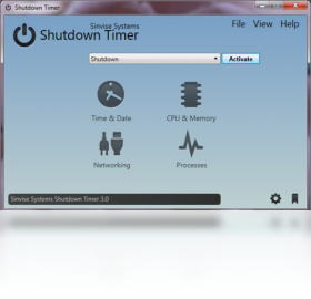 Shutdown Timer �����ص����