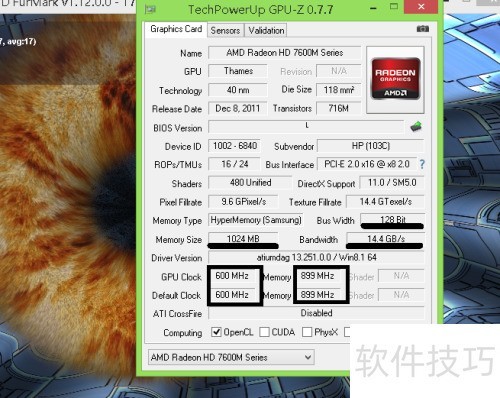 GPU-Z �޷���� �Կ� �������