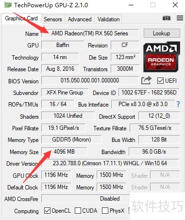 GPU-Z �������¶Ƚ�ͼ