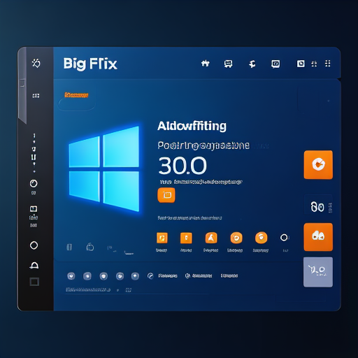 BigFix �������� ������ͼ