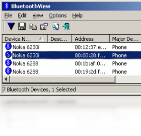 BluetoothView2026 ���������������н�ͼ