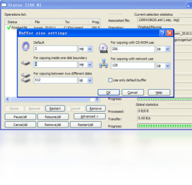 CopyHandler1.0.0 �ļ����ƹ����������н�ͼ
