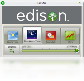电源节能管理工具Edison 智能省电