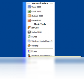 Free Launch Bar5.2 ���������������н�ͼ