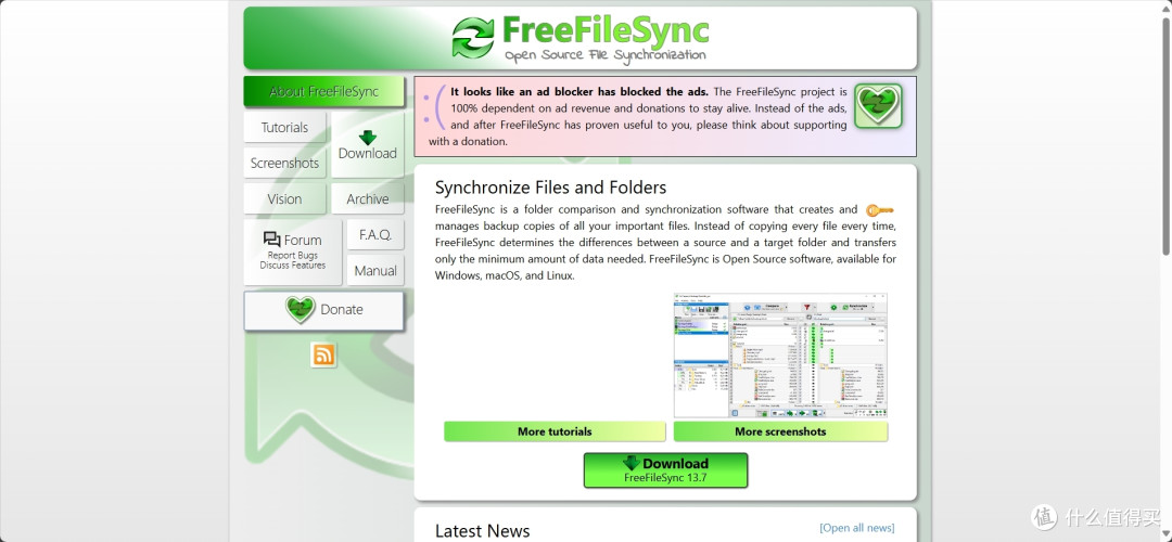 FreeFileSync �ļ�ͬ�� ���� ����