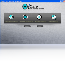iCare Data Recoveryv9.5 ���ݻָ��������н�ͼ