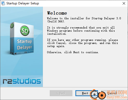 Startup Delayer ���ݻָ����ܽ���