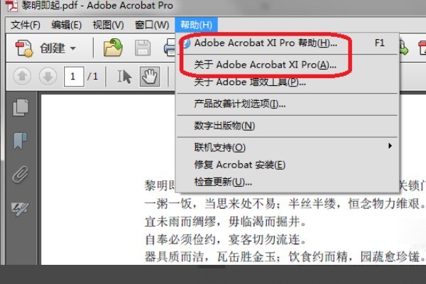 Adobe acrobat professional �༭PDF���ֲ�������
