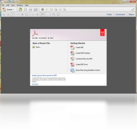 Adobe Acrobat Professional��ͼ2