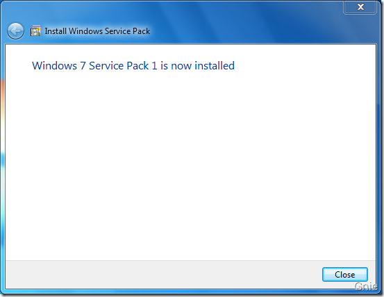 Windows 7 Service Pack 1 ϵͳ���°�װ����