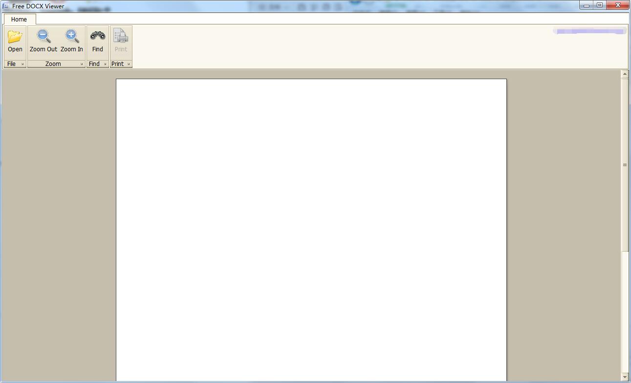DocX Viewer �ĵ��鿴���� �����ͼ