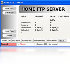 Home FTP Server��ͼ2
