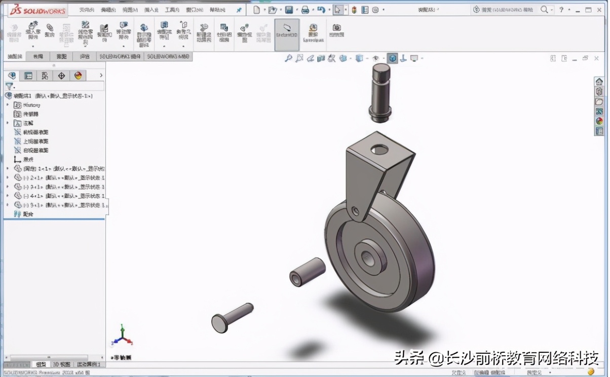 3D���㿴ͼFor Solidworks ��װ���̽�ͼ