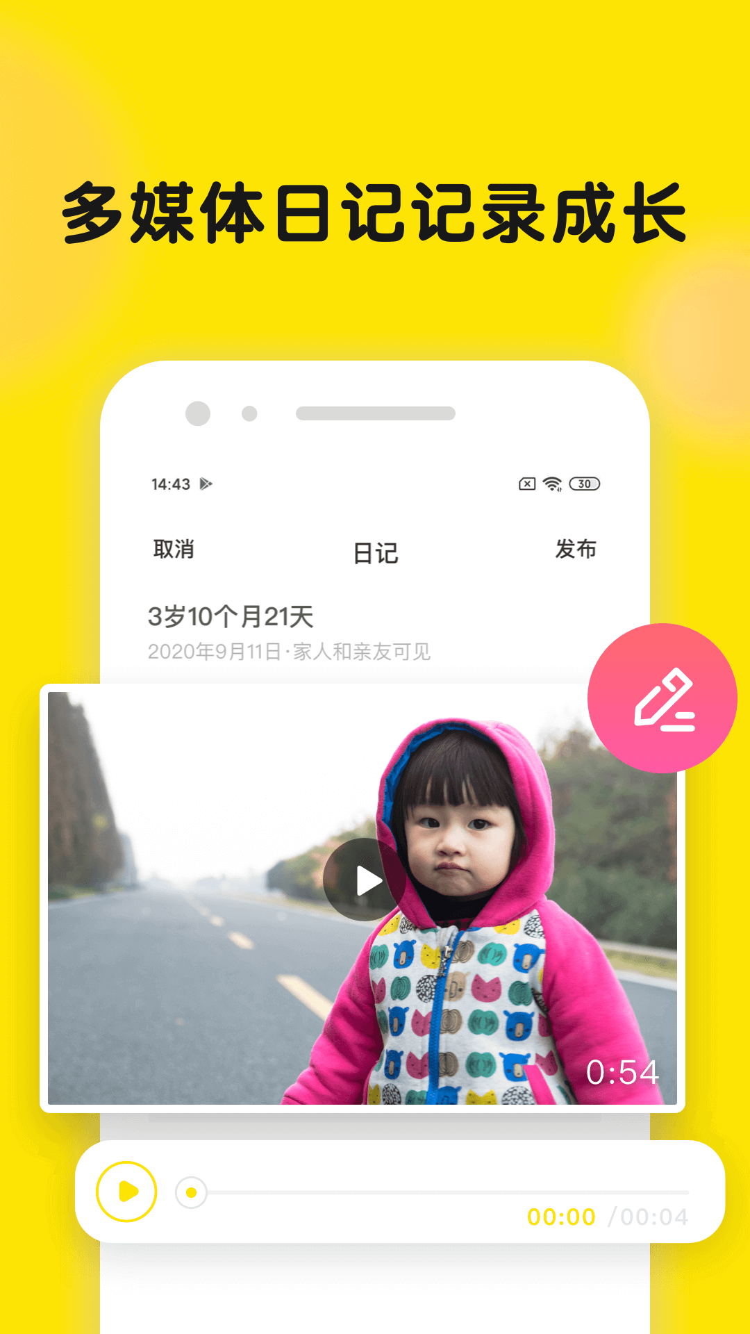 ʱ��С�� �����ɳ���¼ ��ͥ���� ��Ƭ��Ƶ�洢 ʵ�����ӡ