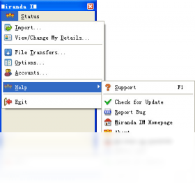 Miranda IMv0.10.80 ������Э���������н�ͼ