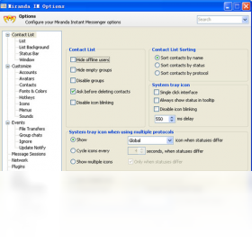 Miranda IMv0.10.80 ������Э���������н�ͼ