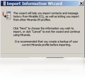 Miranda IMv0.10.80 ������Э���������н�ͼ