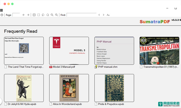 Sumatra PDF �Ķ� EPUB ������