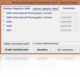 NatGeo Wallpaper Downloader ��ȫ���