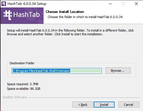 Hashtab �ļ�У�鹤��