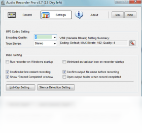 Audio Recorder Pro ¼���������ý���