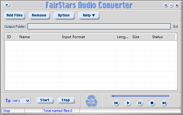 FairStars Audio Converter Pro ����ת������