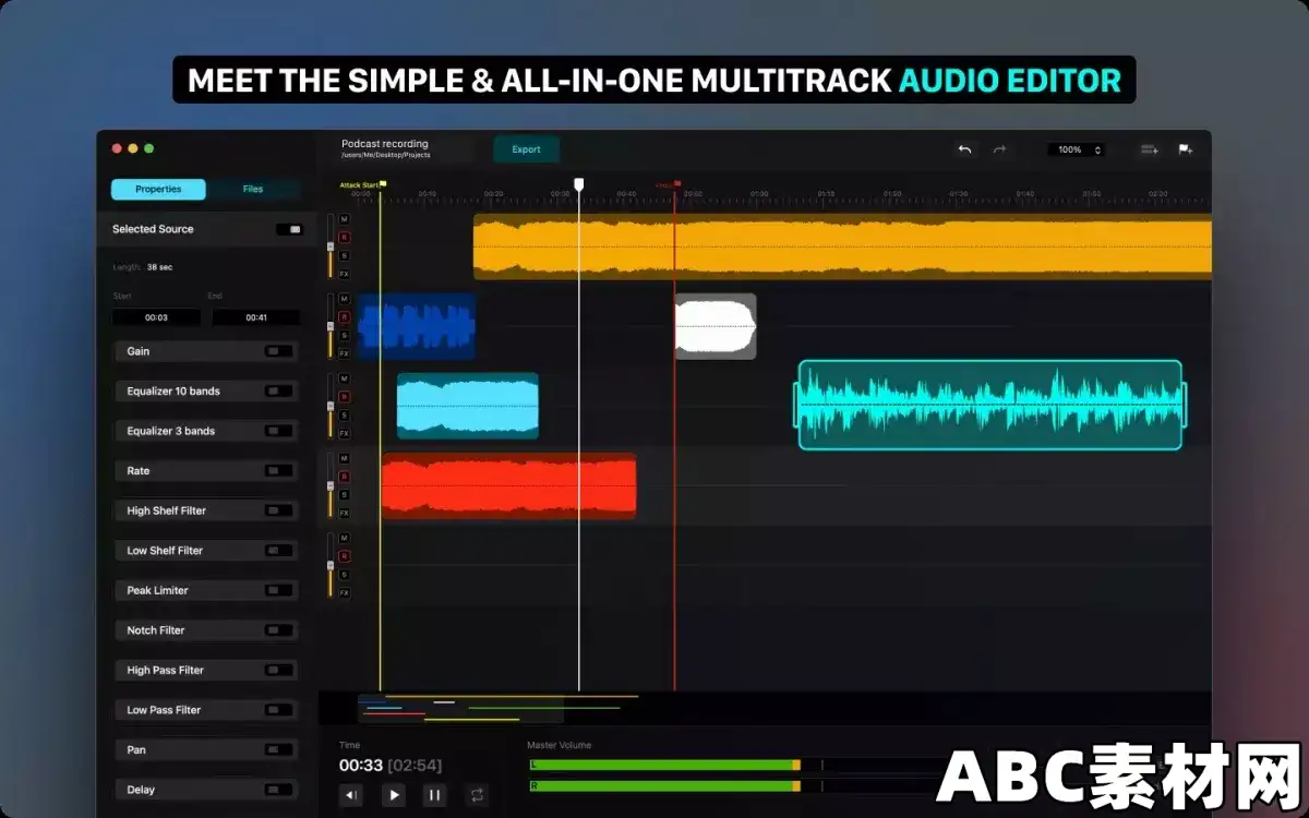 Music Editing Master ���༭��������