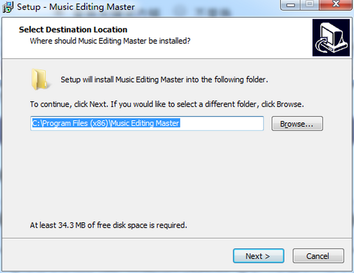 Music Editing Master ��������ѡ��