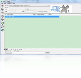 Fast CD Ripper 批量抓取多张CD操作