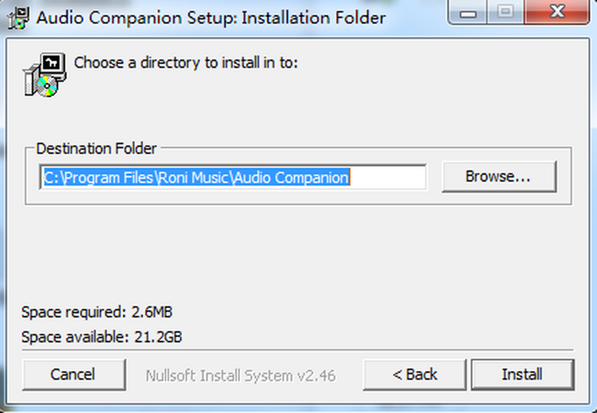 Audio Companion ��Ƶ�������� �����ͼ
