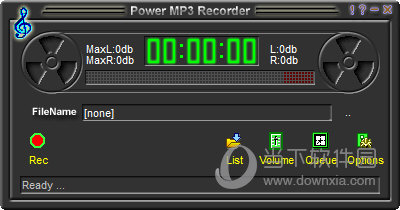 Power Mp3 Recorder 录音软件功能界面
