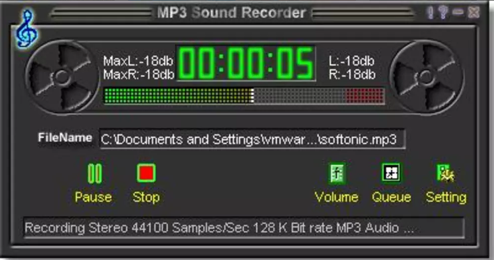 Power Mp3 Recorder 无声音故障排查
