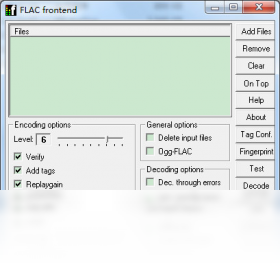 Flac ����v1.4.2 ������Ƶת�����н�ͼ