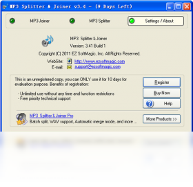 MP3 Splitter Joiner2026 ��Ƶ�������н�ͼ