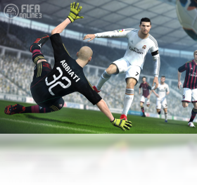 FIFA Online 3v1.0.0.0 ���򾺼����н�ͼ