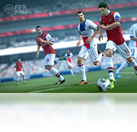 FIFA Online 3v1.0.0.0 ���򾺼����н�ͼ